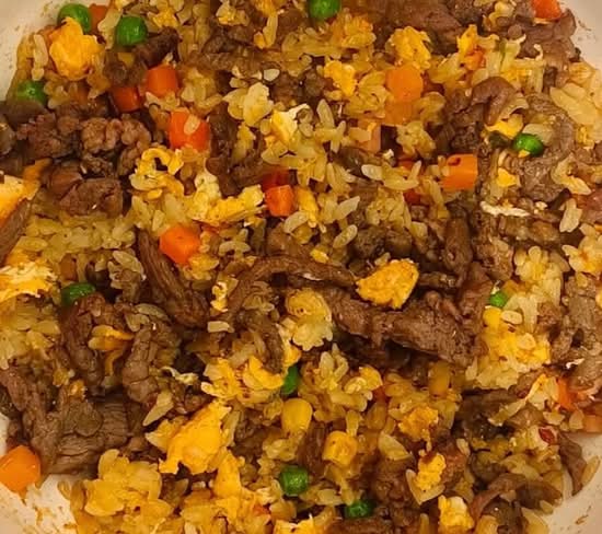 Beef Fried Rice 牛炒饭